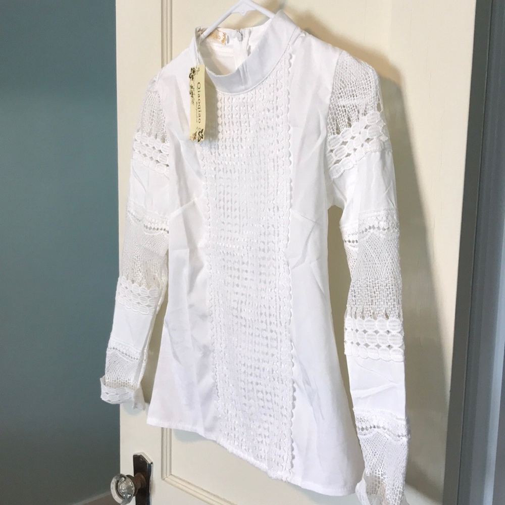 White blouse
